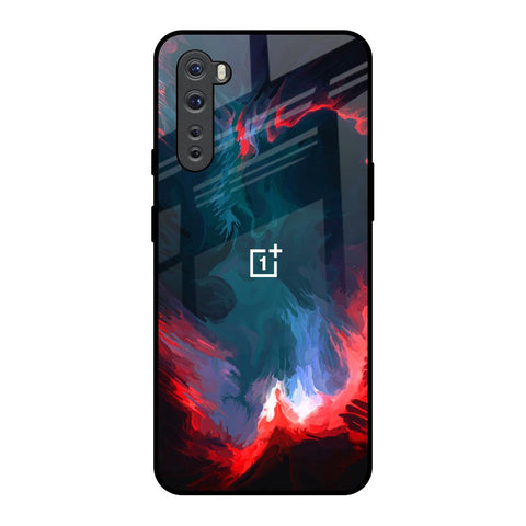 Brush Art Glossy Case For OnePlus Nord