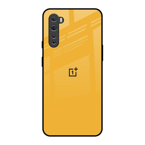 Fluorescent Yellow Glossy case for OnePlus Nord