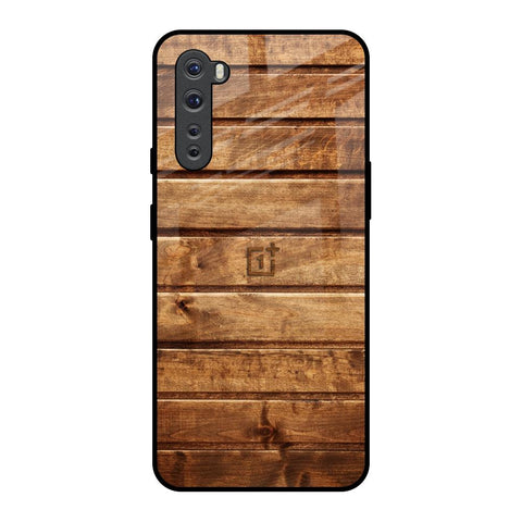 Wooden Planks Glossy Case for OnePlus Nord