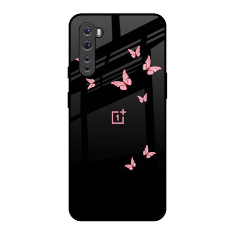 Fly Butterfly Glossy Case for OnePlus Nord