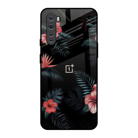 Tropical Art Flower Glossy Case for OnePlus Nord