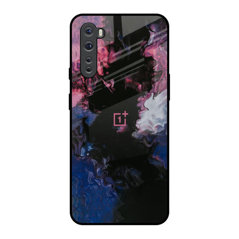 Smudge Brush Glossy case for OnePlus Nord