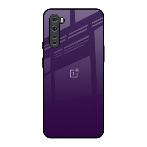 Dark Purple Glossy Case for OnePlus Nord