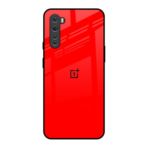 Blood Red Glossy Case for OnePlus Nord
