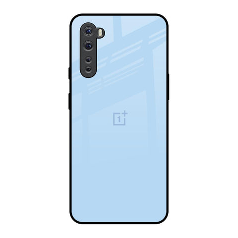 Pastel Sky Blue Glossy Case for OnePlus Nord