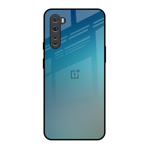 Sea Theme Gradient Glossy Case for OnePlus Nord
