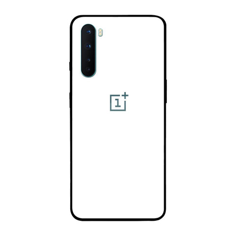 Arctic White Glossy Case for OnePlus Nord