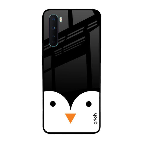 Cute Penguin Glossy Case for OnePlus Nord