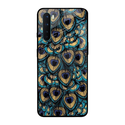 Peacock Feathers Glossy case for OnePlus Nord