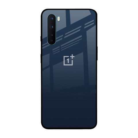 Overshadow Blue Glossy Case For OnePlus Nord