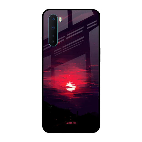 Morning Red Sky Glossy Case For OnePlus Nord