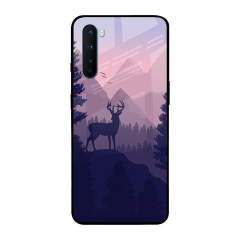 Deer In Night Glossy Case For OnePlus Nord