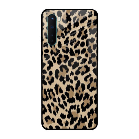 Leopard Seamless Glossy Case For OnePlus Nord