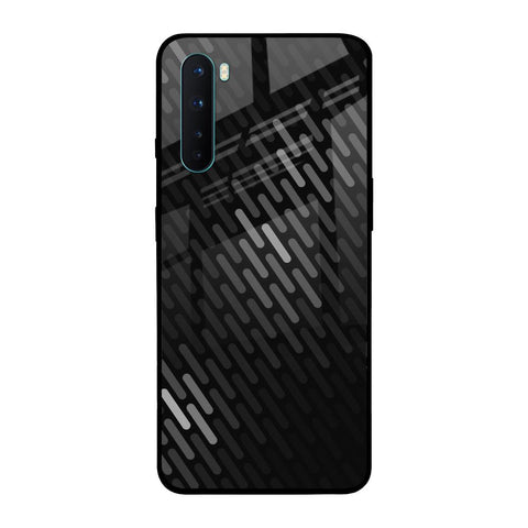 Dark Abstract Pattern Glossy Case For OnePlus Nord