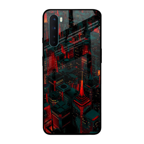City Light Glossy Case For OnePlus Nord