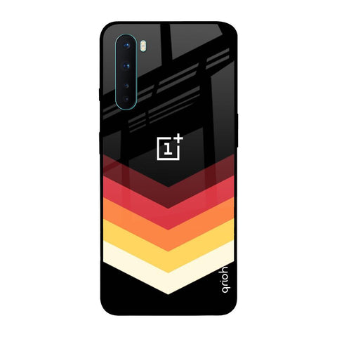 Abstract Arrow Pattern Glossy Case For OnePlus Nord
