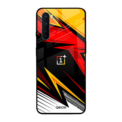 Race Jersey Pattern Glossy Case For OnePlus Nord