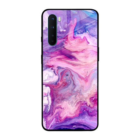 Cosmic Galaxy Glossy Case for OnePlus Nord