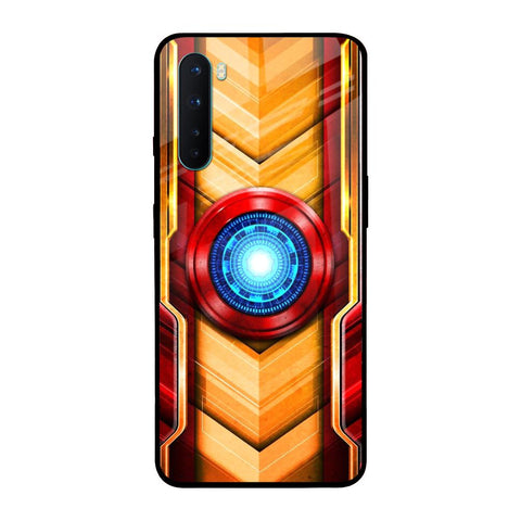 Arc Reactor Glossy Case for OnePlus Nord