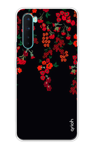 Floral Deco Soft Cover For OnePlus Nord