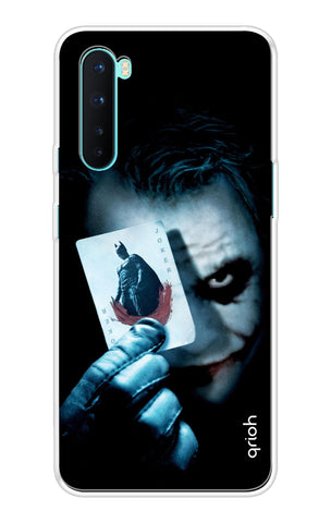 Joker Hunt Soft Cover for OnePlus Nord