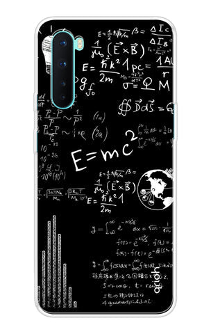 Equation Doodle Soft Cover for OnePlus Nord