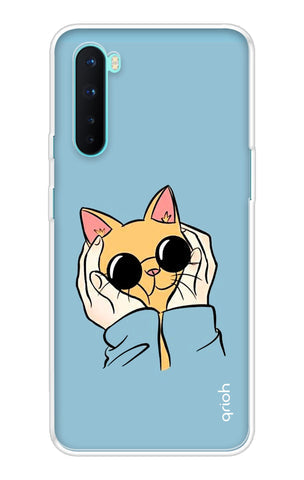 Attitude Cat Soft Cover for OnePlus Nord
