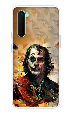 Psycho Villan Soft Cover for OnePlus Nord