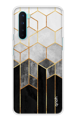 Hexagonal Pattern Soft Cover for OnePlus Nord