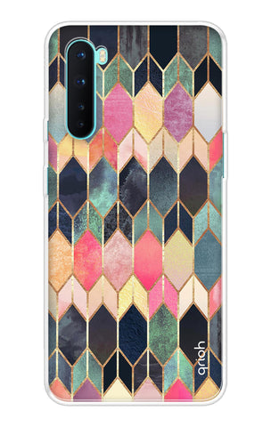 Shimmery Pattern Soft Cover for OnePlus Nord