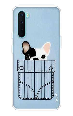Cute Dog Soft Cover for OnePlus Nord