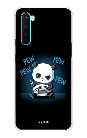 Pew Pew Soft Cover for OnePlus Nord