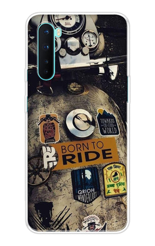 Ride Mode On Soft Cover for OnePlus Nord