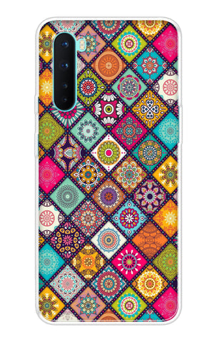 Multicolor Mandala Soft Cover for OnePlus Nord