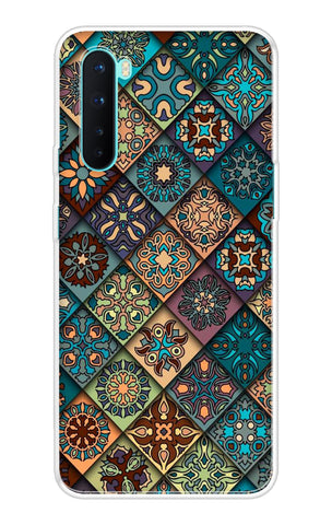 Retro Art Soft Cover for OnePlus Nord