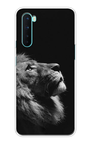 Lion Looking to Sky Soft Cover for OnePlus Nord