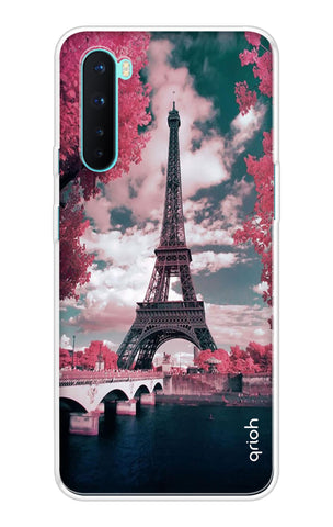 When In Paris Soft Cover For OnePlus Nord