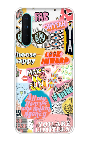 Make It Fun Soft Cover For OnePlus Nord