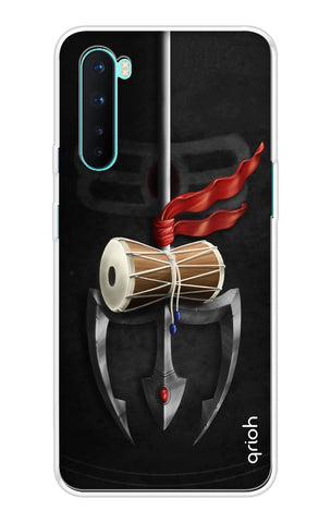Mahadev Trident Soft Cover For OnePlus Nord