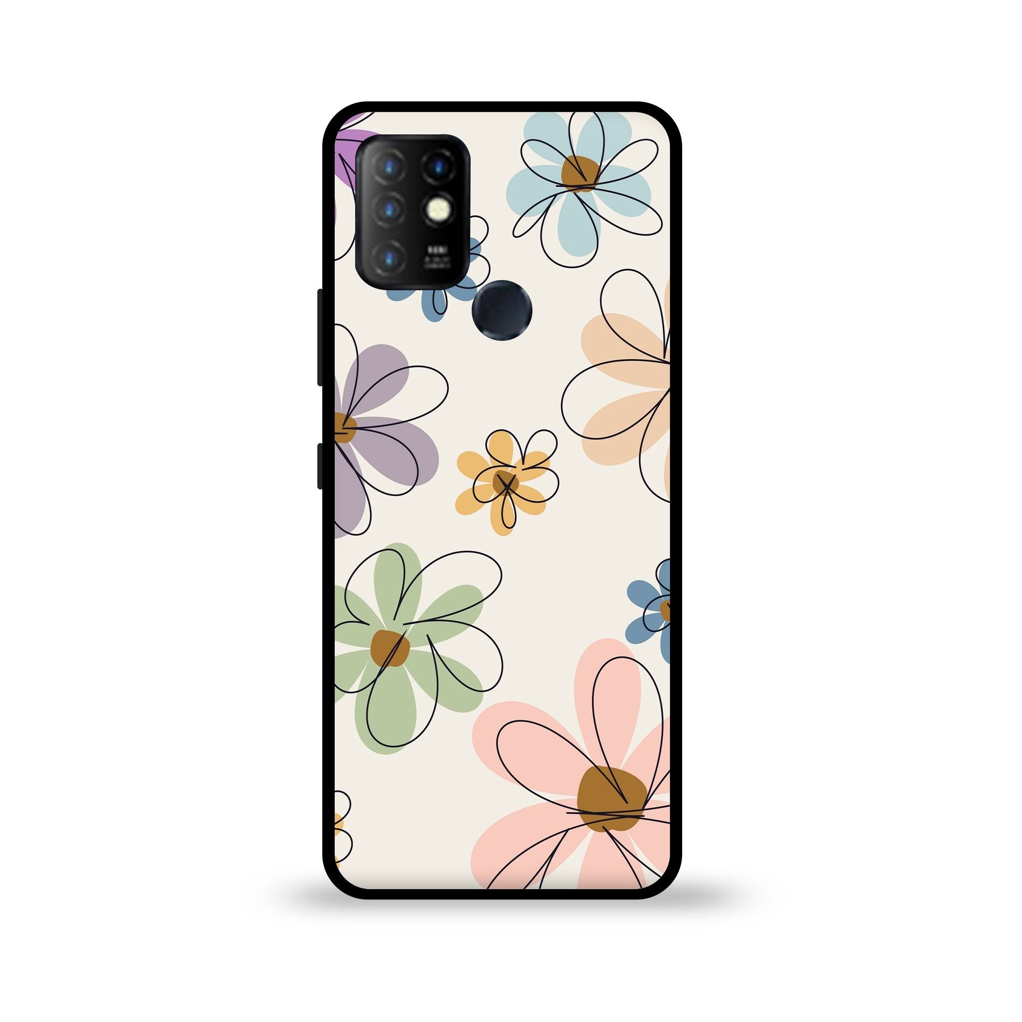 Infinix Hot 10 - Wallpaper 55 - Premium Printed Glossy Phone Case