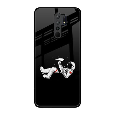 Space Traveller Glossy Case for Redmi 9 prime