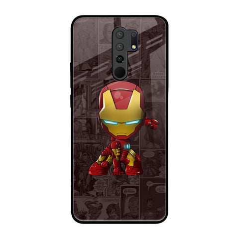 Angry Baby Super Hero Glossy Case for Redmi 9 prime