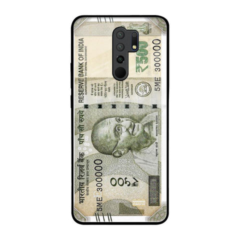 Cash Mantra Glossy Case for Redmi 9 prime