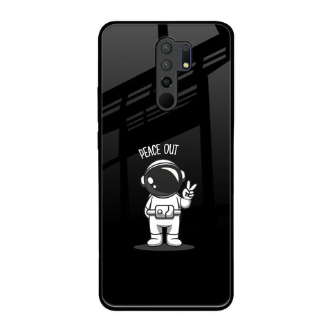 Peace Out Astro Glossy Case for Redmi 9 prime