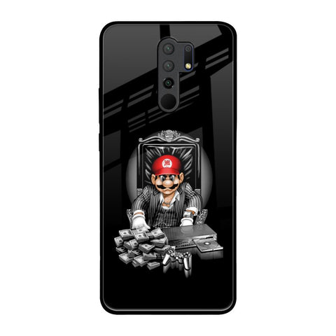 Dark Secret Glossy Case for Redmi 9 prime