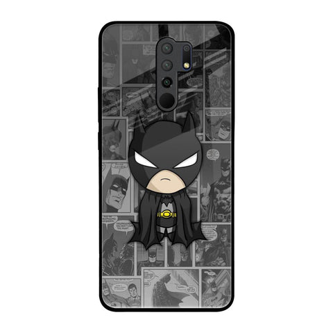 Cartoon Art Glossy Case for Redmi 9 prime