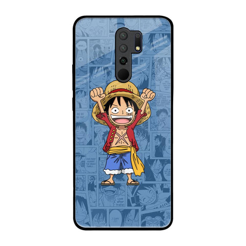 Chubby Anime Glossy Case for Redmi 9 prime