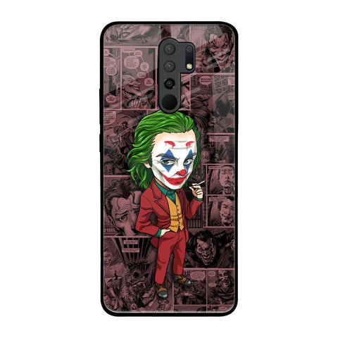 Joker Cartoon Glossy Case for Redmi 9 prime