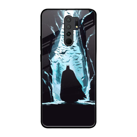 Dark Man In Cave Glossy Case for Redmi 9 prime