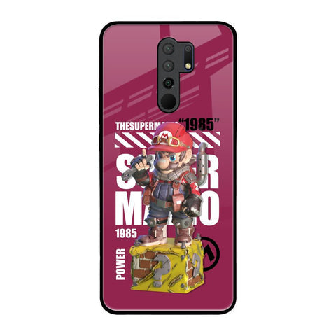 Gangster Hero Glossy Case for Redmi 9 prime